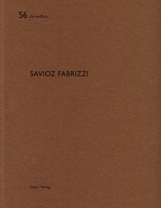 Produktbild Savioz Fabrizzi (Deutsch, Französisch, Heinz Wirz, 2014)