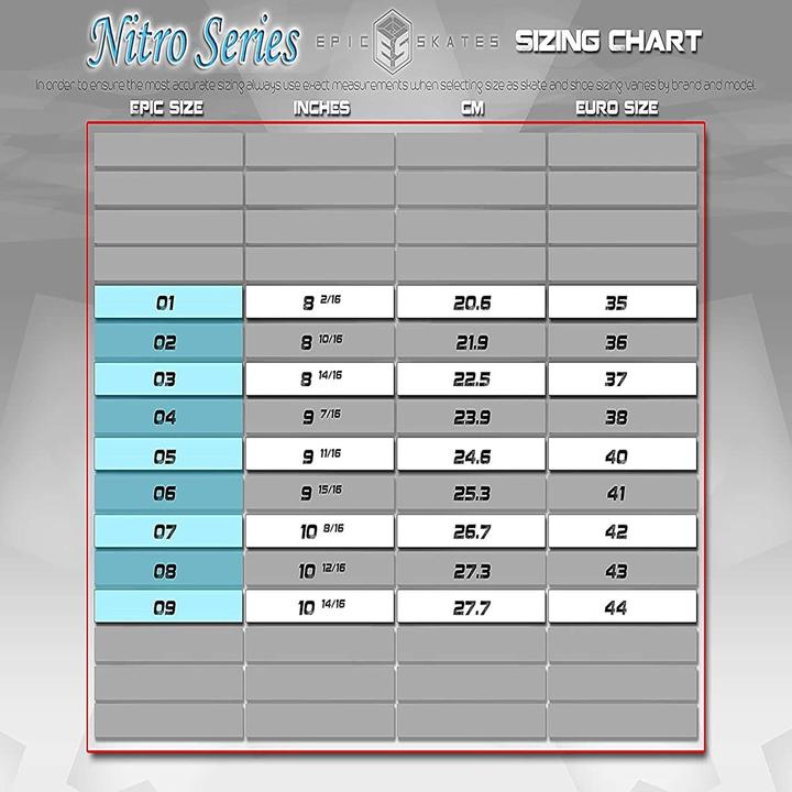 Produktbild Epic Skates Super Nitro Rainbow (42)