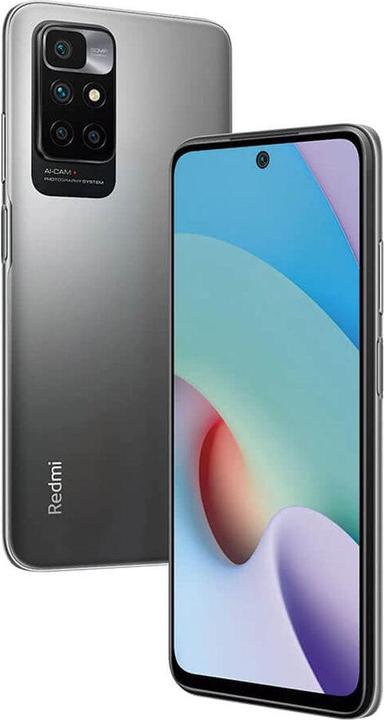 Image du produit Xiaomi REDMI 10 64GB 4GB 6.5" DUAL SIM GRIS CARBONE (64 Go, Grey, Gris, 6.50", Double SIM, 5G)