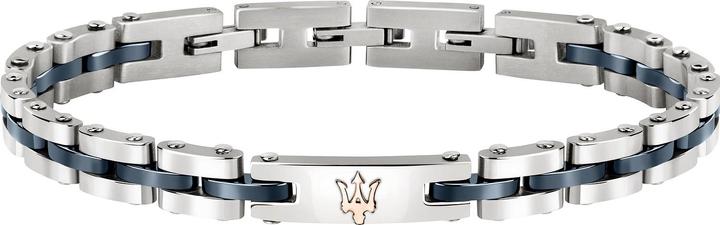 Produktbild Maserati Armband (21 cm, Edelstahl, Keramik)