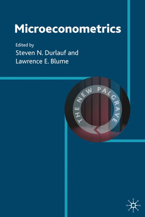 Produktbild Microeconometrics (Englisch, L. Blume, Steven Durlauf, 2009)
