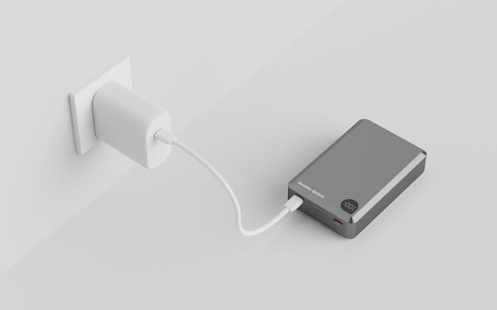 Image du produit Mobile Origin Banque d'alimentation 30W PD 20000mAh Aluminum PowerBank PB14 Compatible MagSafe (20000 mAh, 30 W)