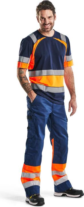 Produktbild Blakläder t-shirt mit hoher sichtbarkeit (XXL)