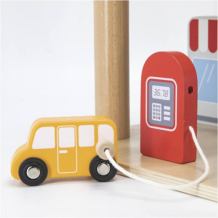 Image du produit Viga Toys Parkhaus Spielset