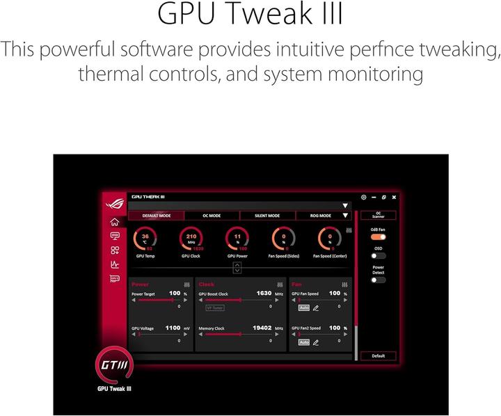 Actual product image ASUS GeForce RTX 4060 LP BRK OC Edition (8 GB)