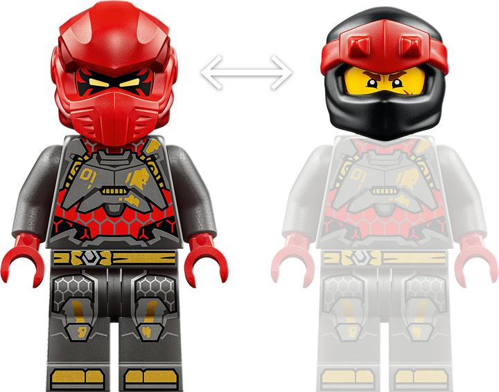 Produktbild LEGO Die Zwillings-Titanmechs (LEGO Ninjago)