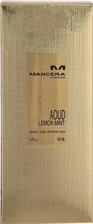 Actual product image Mancera Aoud Lemon Mint (Eau de parfum, 120 ml)