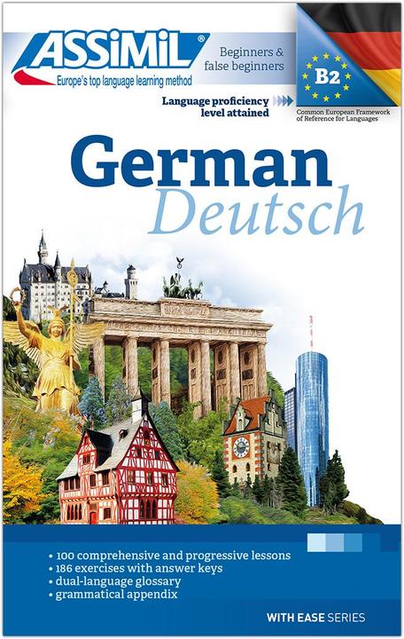 Actual product image German - Deutschkurs in englischer Sprache - Lehrbuch (German, Maria Roemer, 2019)