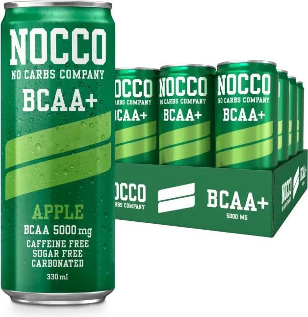 Actual product image Nocco Bcaa+ (Apple, 1 x)