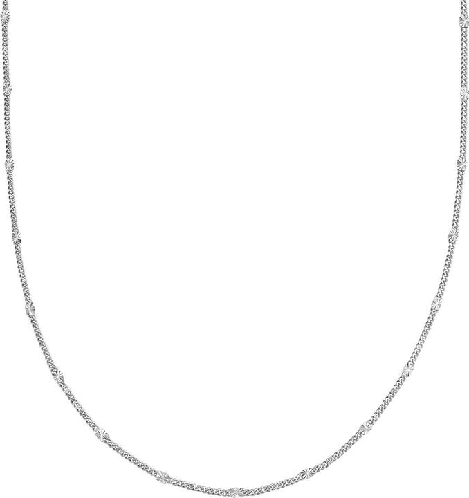 Immagine prodotto Glanzstücke München Kette Sterling Silber - 38460 (Argento, 40 - 45 cm)