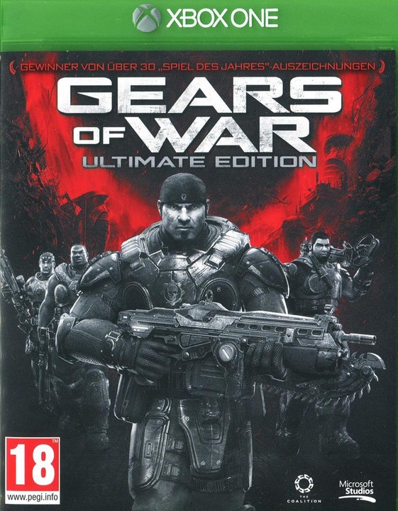 Image du produit Microsoft Gears of War Ultimate Edition (Xbox One X, Xbox Series X, IT)