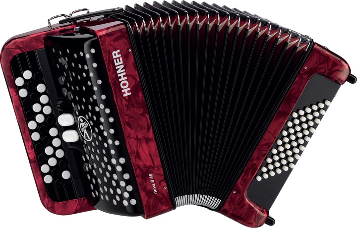 Produktbild Hohner Akkordeon Nova II 48 (Akkordeon)