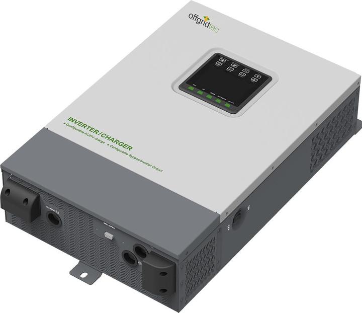 Produktbild Offgridtec IC-48/5000/80/60 Kombi 5000W Wechselrichter 80A MPPT Laderegler 60A Ladegerät 48V 230V