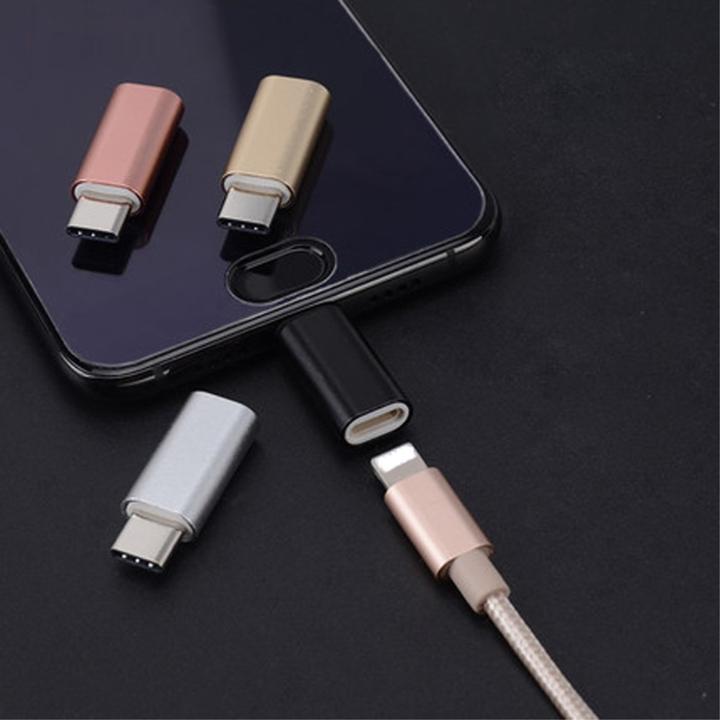Produktbild Deltalabs USB C auf Lightning Mini Konverter Adapter (USB Typ C, Lightning)