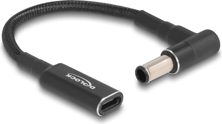 Actual product image Delock Adapter cable for notebook charging cable USB Type-C™ socket to Sony 6.0 x 4.3 mm plug 90° angled 1 (0.15 m)