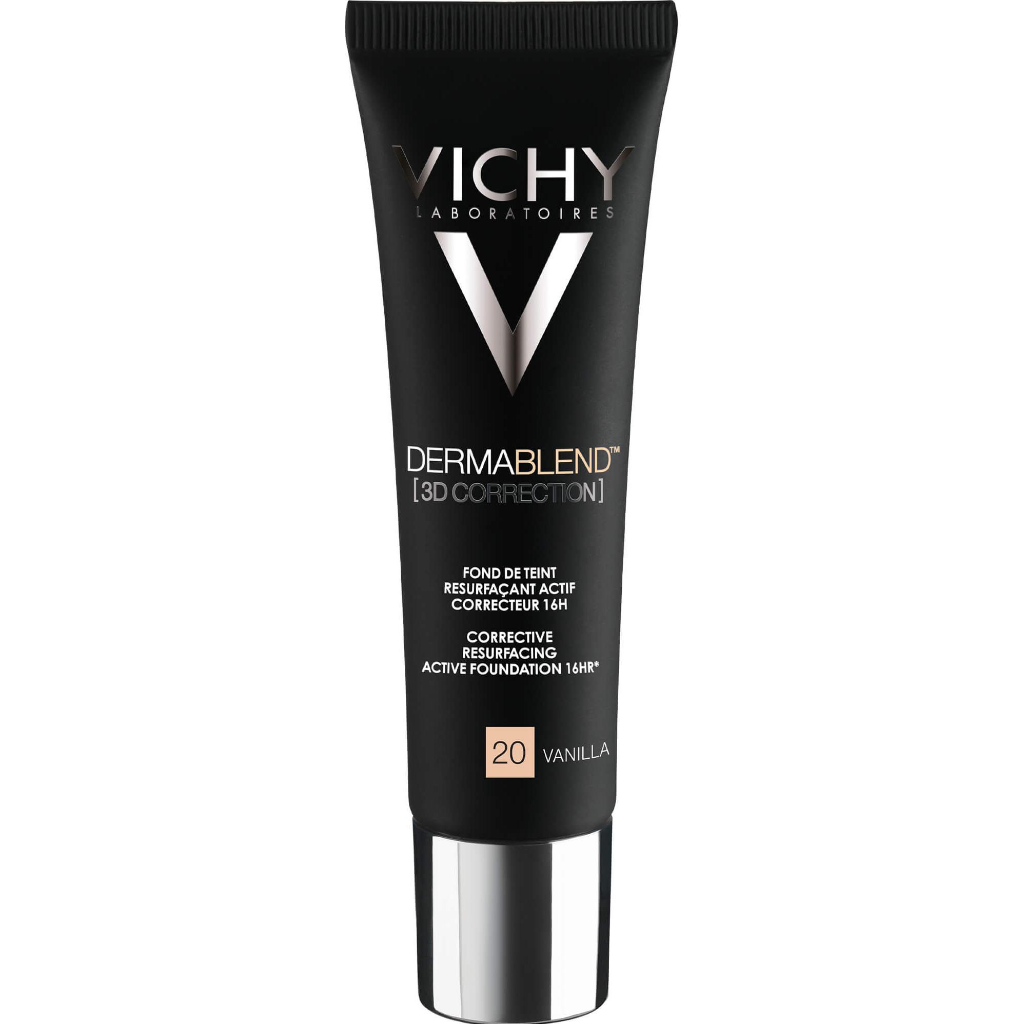 Vichy, Foundation, Dermablend 3D Correction (20 Vanilla)