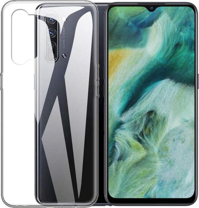 Image du produit Screenguard Oppo Find X2 Lite Etui flexible en TPU transparent (Oppo Find X2 Lite)