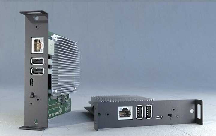 Produktbild NEC MPi4 MediaPlayer Kit Raspberry Pi Compute Module 4GB RAM 32GB eMMC WiFi Interface Board compatib