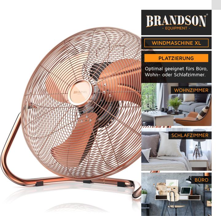 Image du produit Brandson Machine à vent (67 dB)