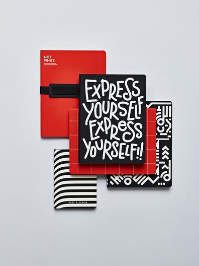 Image du produit Nuuna Carnet de notes (165 x 220 mm, Pointillés, Couverture souple)