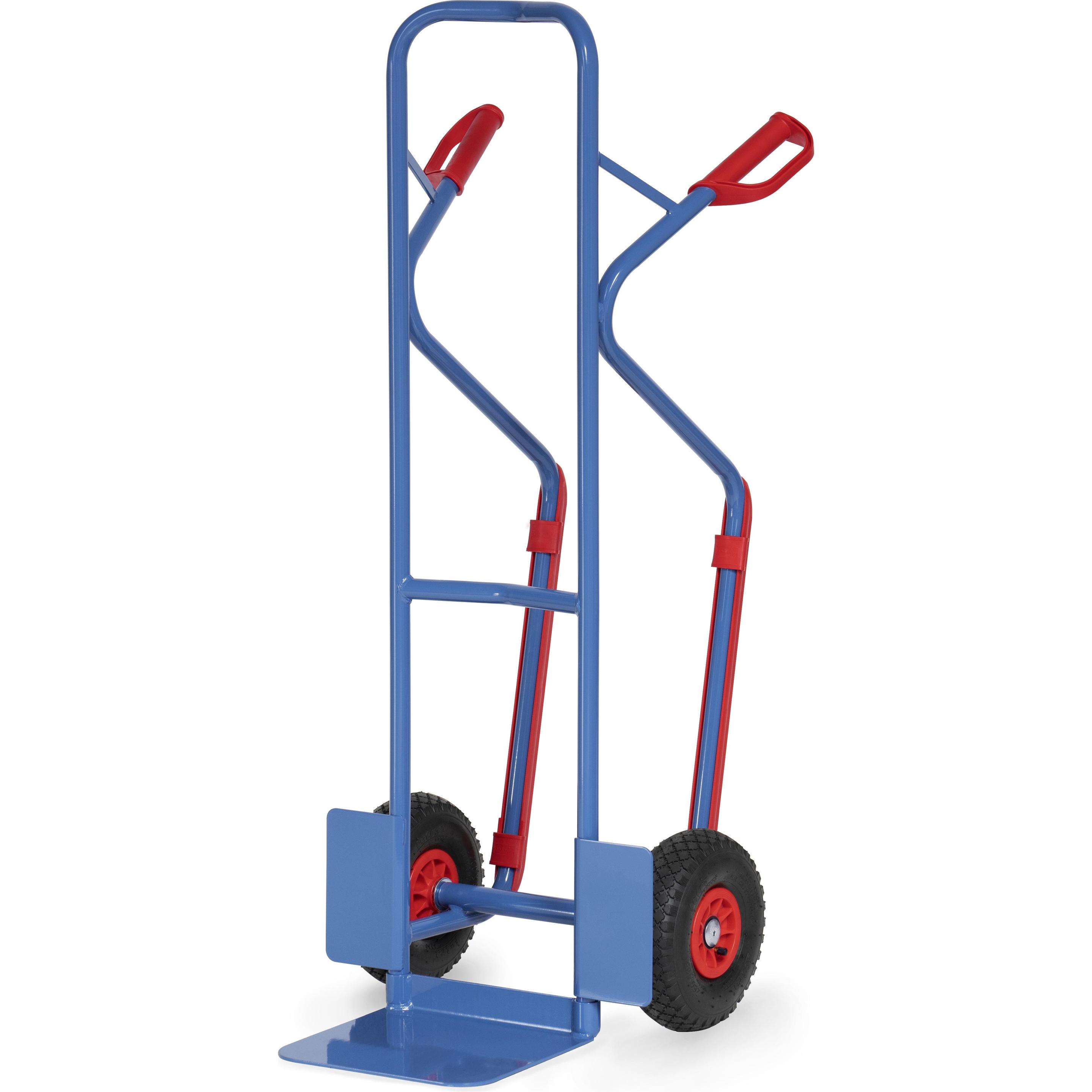 Fetra, Transportwagen, B1330L Handkarre Stahl Sackkarre (300 kg)