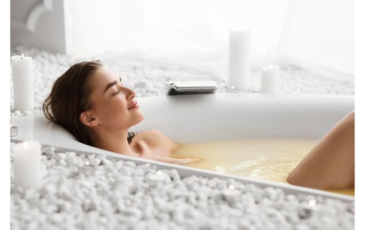 Produktbild Herbal Spa Badekissen Entspannungszeit 3er Set (Badesalz)