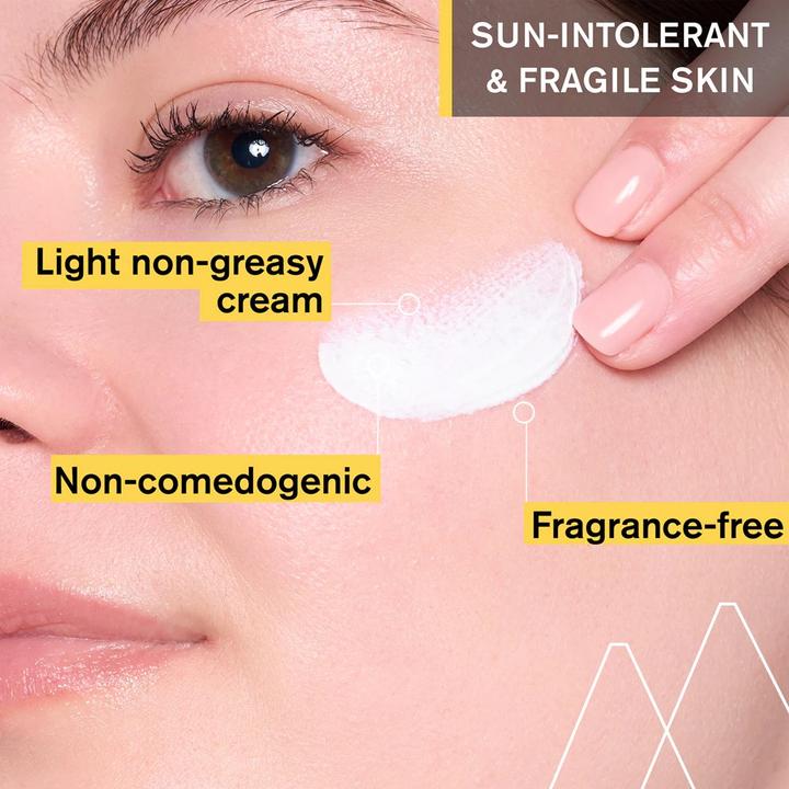 Actual product image Uriage BariÃ©sun Mineral Cream (Suntan cream, SPF 50, 100 ml)