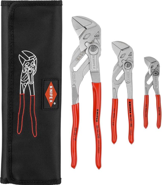 Productafbeelding Knipex Tangen set 3 stuks (330 mm)