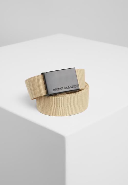 Produktbild Urban Classics Canvas Belts (One Size)