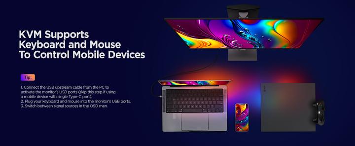 Produktbild Koorui FLAGSHIP S3241XO (3840 x 2160 Pixel, 31.50")