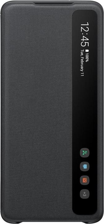 Actual product image Samsung EF-ZG985CBEGWW Mobile Phone Protective Case 17 cm (6.7" ) Flip case Black (Samsung Galaxy S20+)