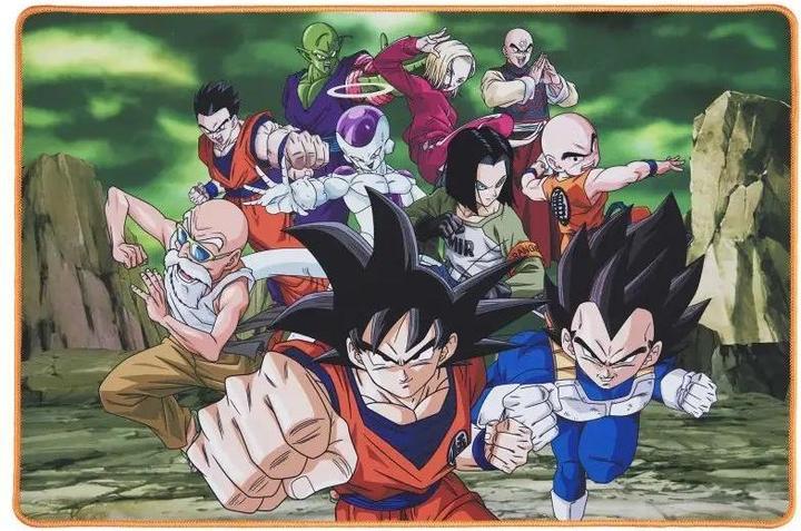 Subsonic Dragonball Super - Rutschfestes Mauspad XL 60 mms x 40 (XL)