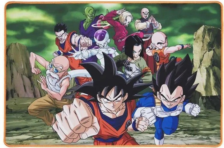 Produktbild Subsonic Dragonball Super - Rutschfestes Mauspad XL 60 mms x 40 (XL)