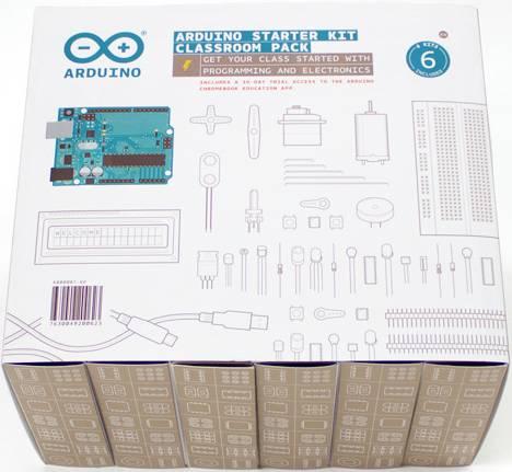 Produktbild Arduino Kit Classroom Pack ENGLISH Education