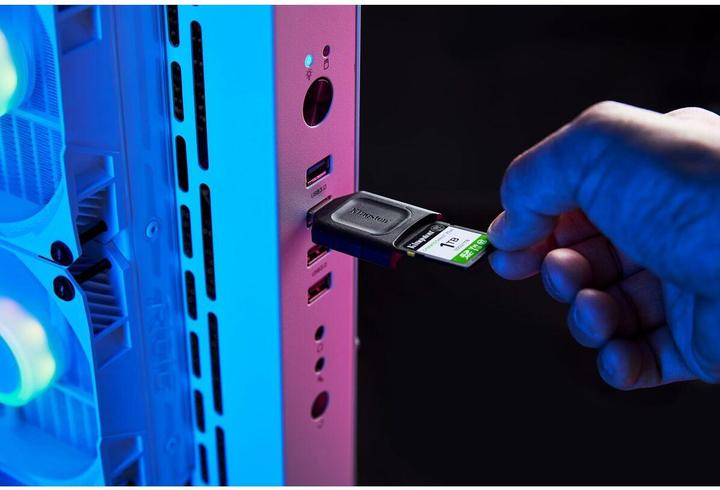 Actual product image Kingston Canvas Select Plus (512 GB, SD, SDXC, U3, UHS-I)