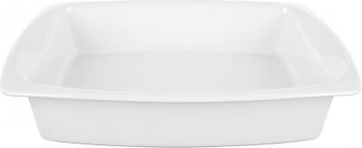 Produktbild Vista alegre Auflaufform Fusion Steingut 32x25x7cm weiss
