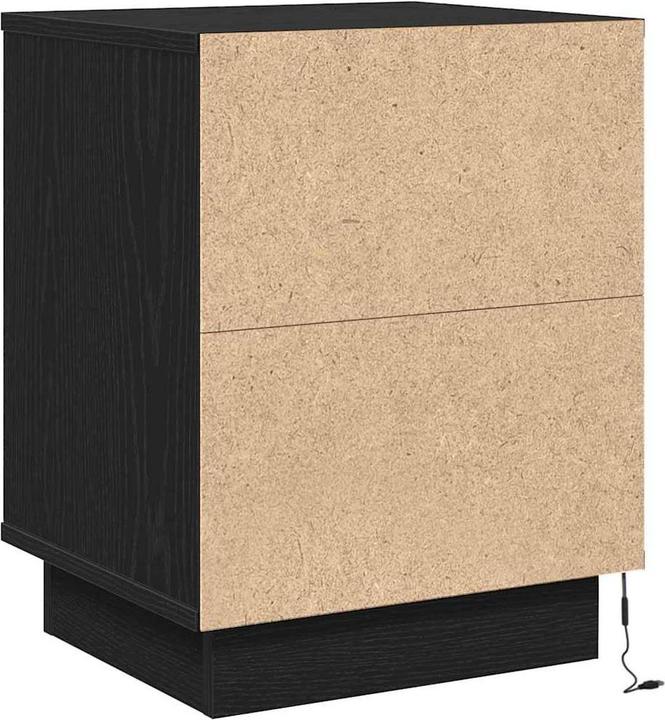 Actual product image vidaXL Bedside table (60 x 30 x 45 cm)