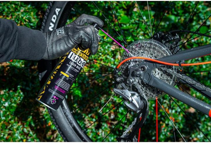 Actual product image Muc-Off Dry PTFE Lube (400 ml, Chain oil)