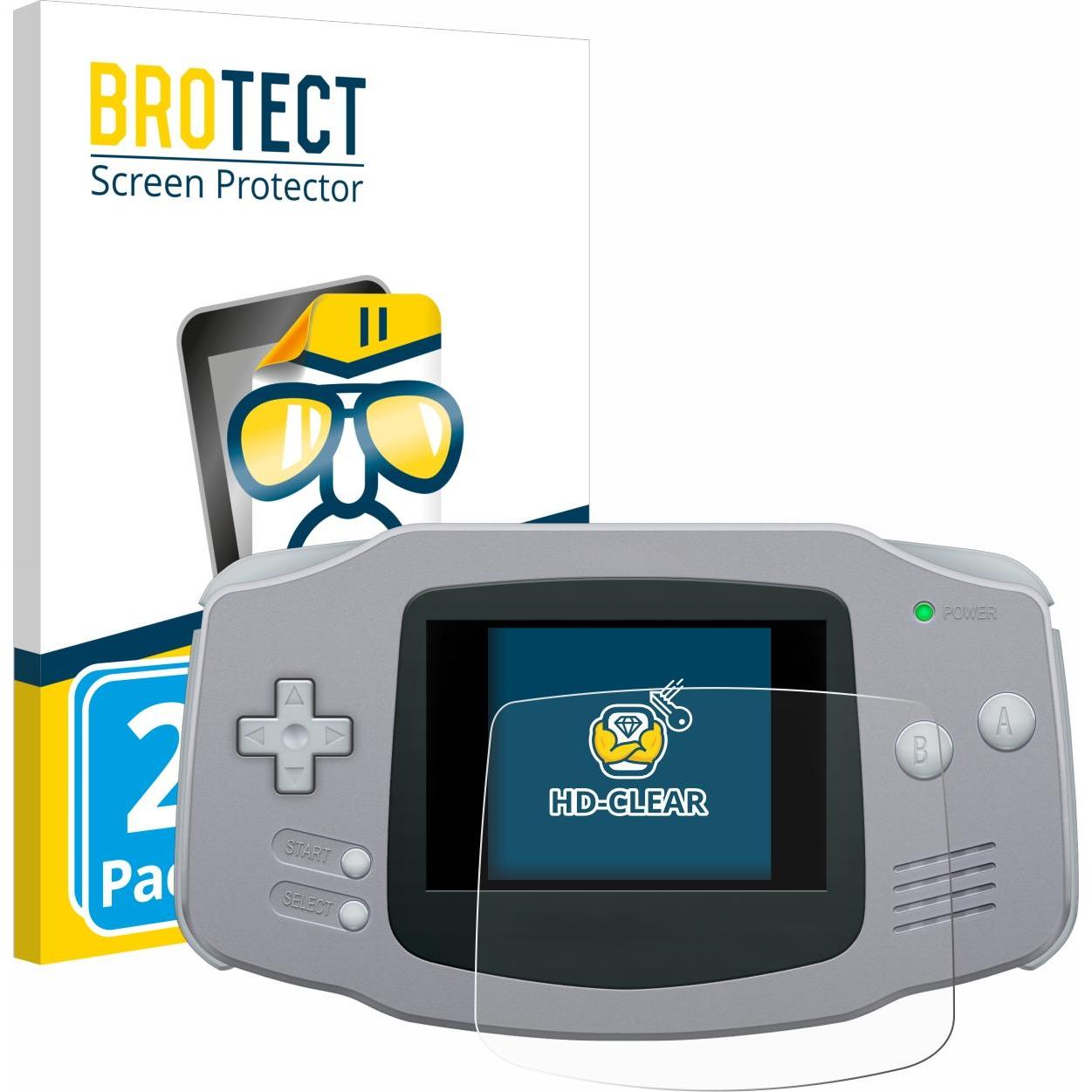 BROTECT Schutzfolie Displayschutz Klar (DSi XL), Weiteres Gaming Zubehör, Transparent