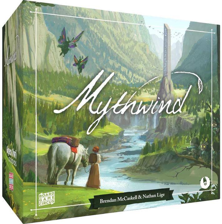 Board Game Circus Mythwind (d) (Deutsch, 1 - 4 Spieler)