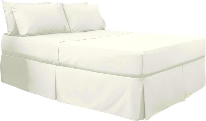 Actual product image Belledorm Easy Fit Pleated Platform Valance