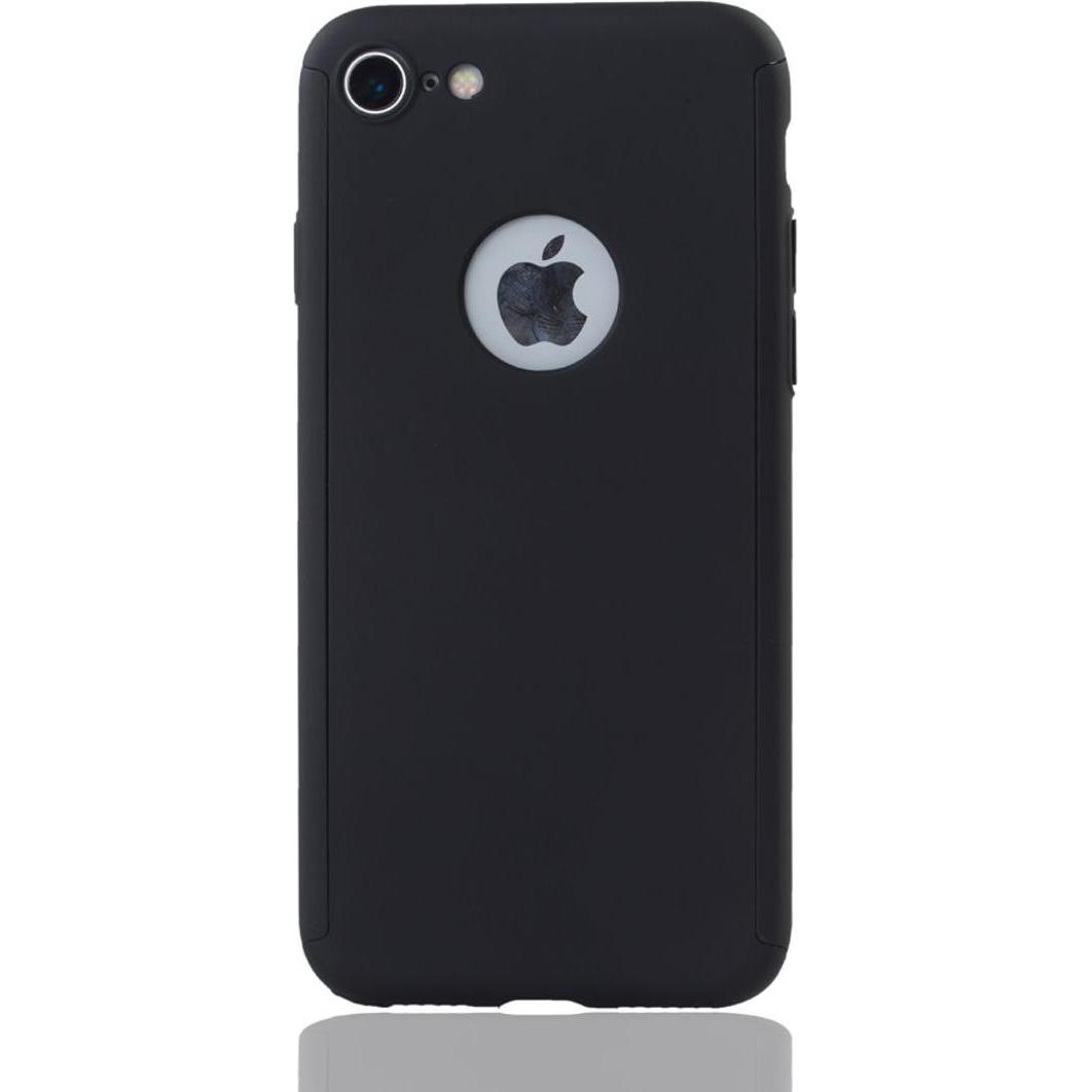 Thumbnail - König Design Schutz Handy Hülle für Apple iPhone 6 / 6s Full Case Cover Displayschutz Schwarz (Apple iPhone 6), Smartpho...