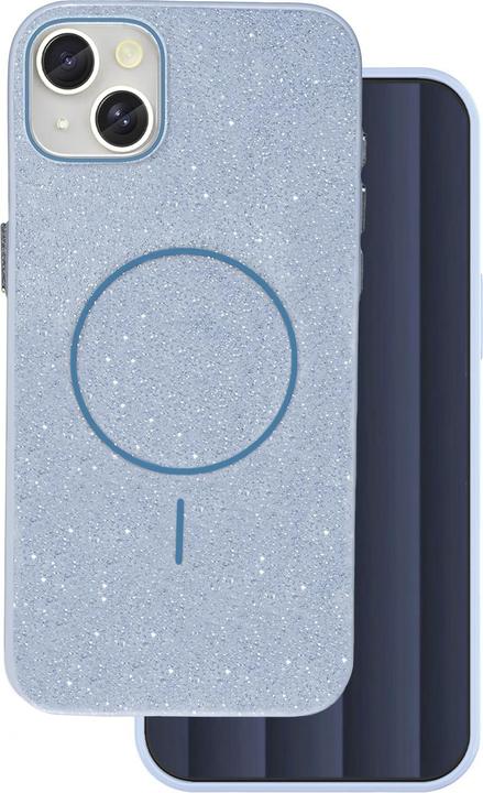 Produktbild OEM Glitter Thin Mag case for iPhone 14 6,1" blue (Apple iPhone 14)