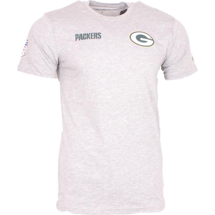 New Era, Sportshirt, Established Number T-Shirt Green Bay Packers Football (XXS), Grau, XXS