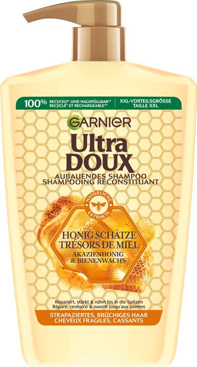 Immagine prodotto Garnier Ultra Doux Honey Treasures (1000 ml, Shampoo liquido)