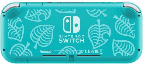 Immagine prodotto Nintendo Switch Lite Animal Crossing: New Horizons in edizione nip-and-tuck