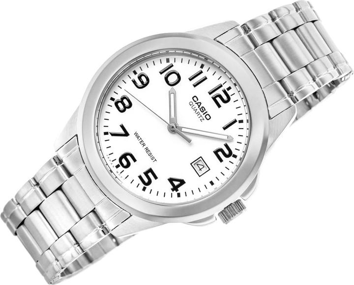 Actual product image Casio MTP-1259PD-7BEG (Analogue wristwatch, 38.40 mm)
