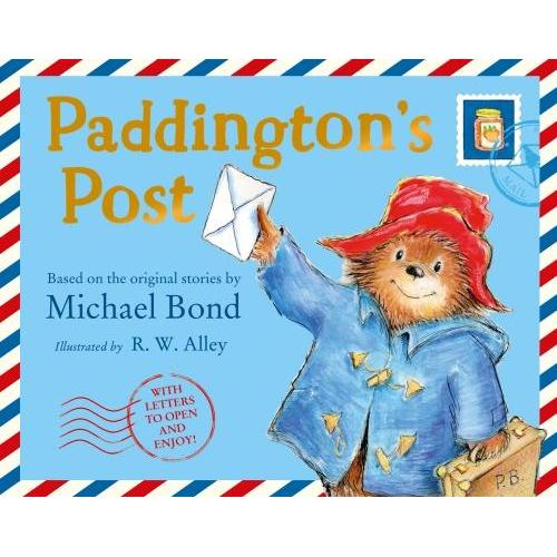 Paddington's Post, Kinderbücher von Michael Bond, R. W. Alley