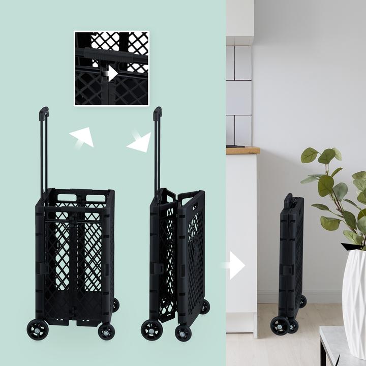 Actual product image Relaxdays shopping cart