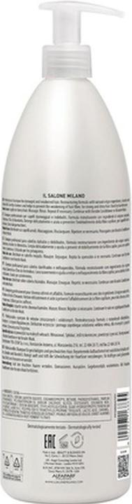 Image du produit Il Salone Milano Shampooing à la kératine 1000ml pour cheveux abîmés et affaiblis (1000 ml, Shampoing liquide)